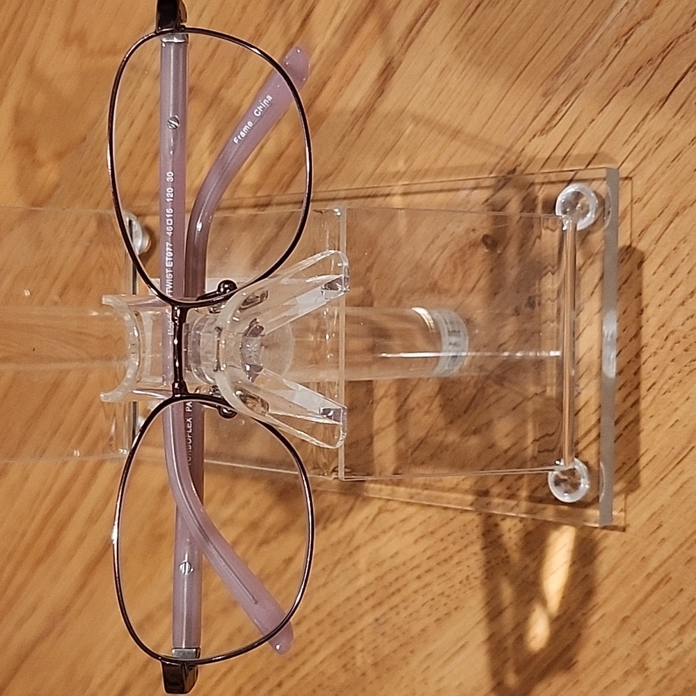 Easytwist flexibility temple eyeglasses